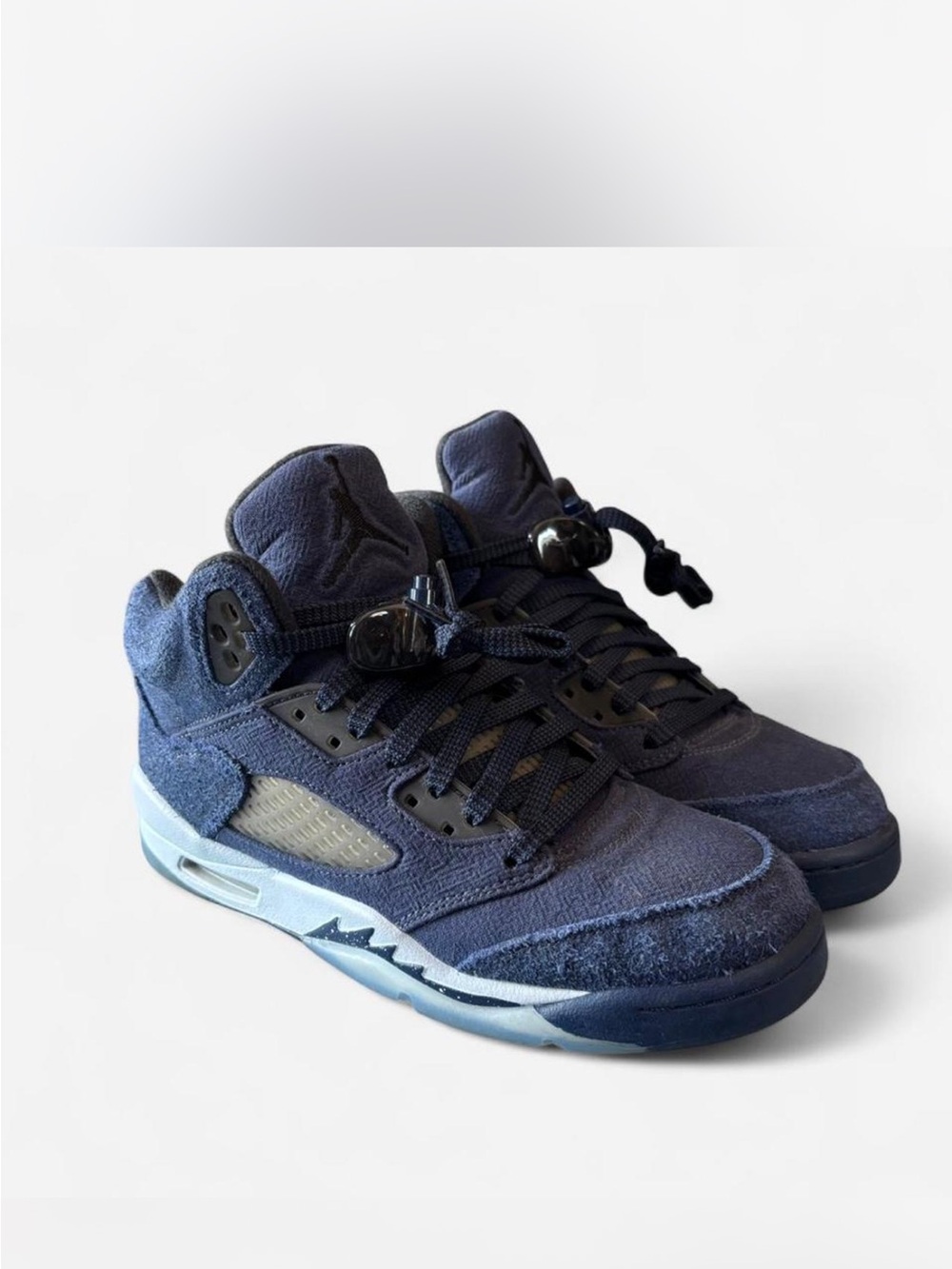 Nike Air Jordan 5 Retro Navy Sneakers 6Y